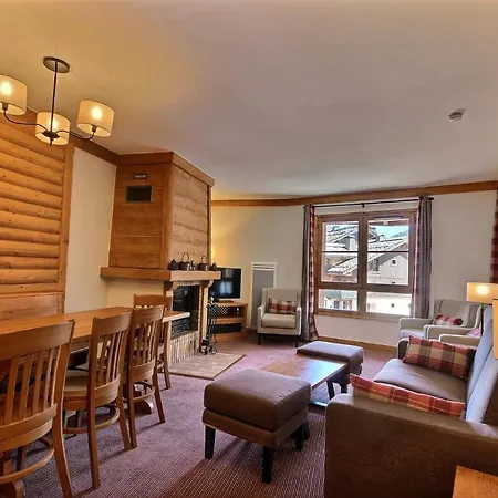 דירה Arc 1950 - Duplex Prestige 4 3 Bedrooms For 6-8 People 5-star Jerome - Village Heart - Check Location Jerome 614 Les Arcs (Savoie)