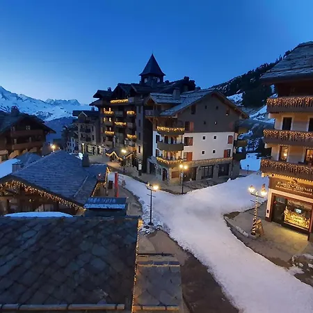 דירה Arc 1950 - Duplex Prestige 4 3 Bedrooms For 6-8 People 5-star Jerome - Village Heart - Check Location Jerome 614 Les Arcs (Savoie)